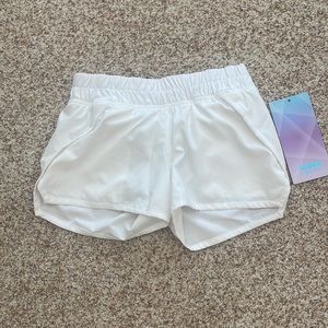 ivivva by lululemon Lightning Stride Short size 8 NWT